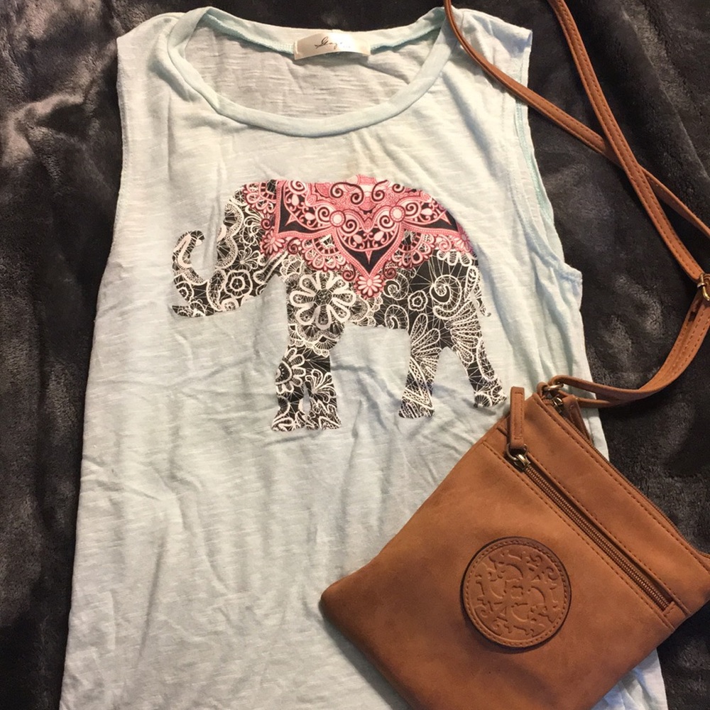 Blue Elephant Tank